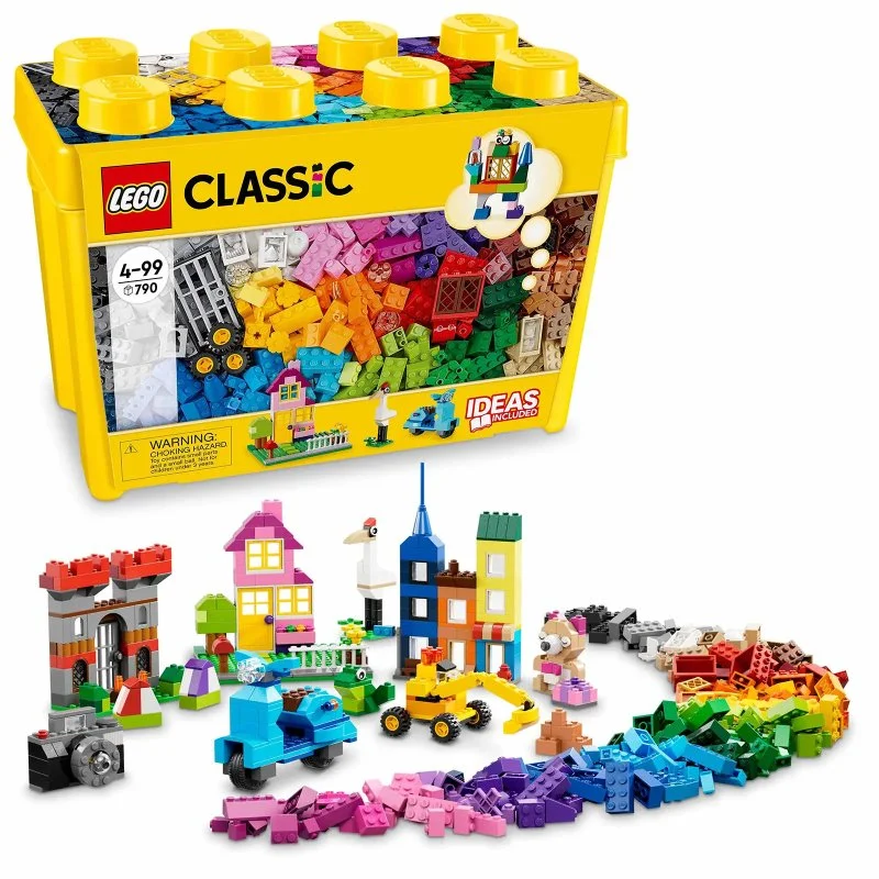 Classic 10698 Velký kreativní box LEGO®