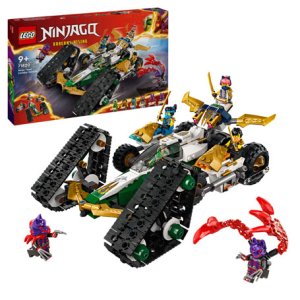 NINJAGO® 71820 Tým nindžů a kombo vozidlo