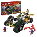 NINJAGO® 71820 Tým nindžů a kombo vozidlo