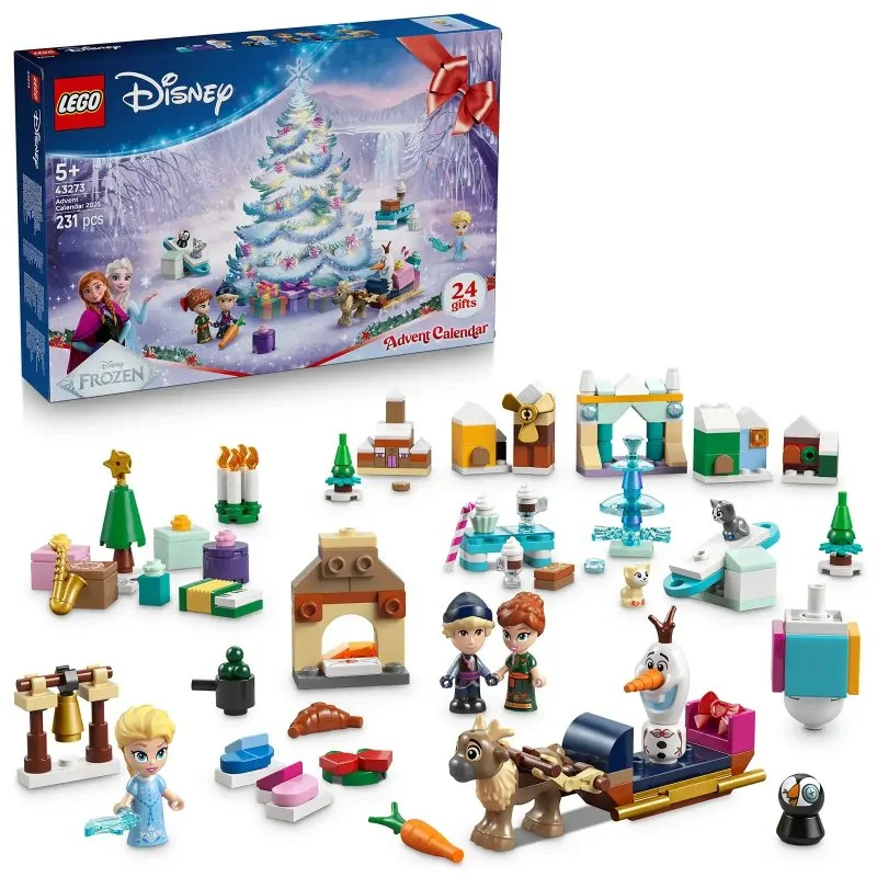 │ Disney 43273 Adventní kalendář 2025
