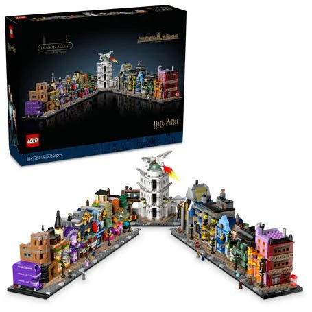 Harry Potter™ 76444 Kouzelnické obchody v Příčné ulici