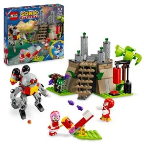 LEGO® Sonic the Hedgehog™ 76998 Knuckles a chrám Master Emerald