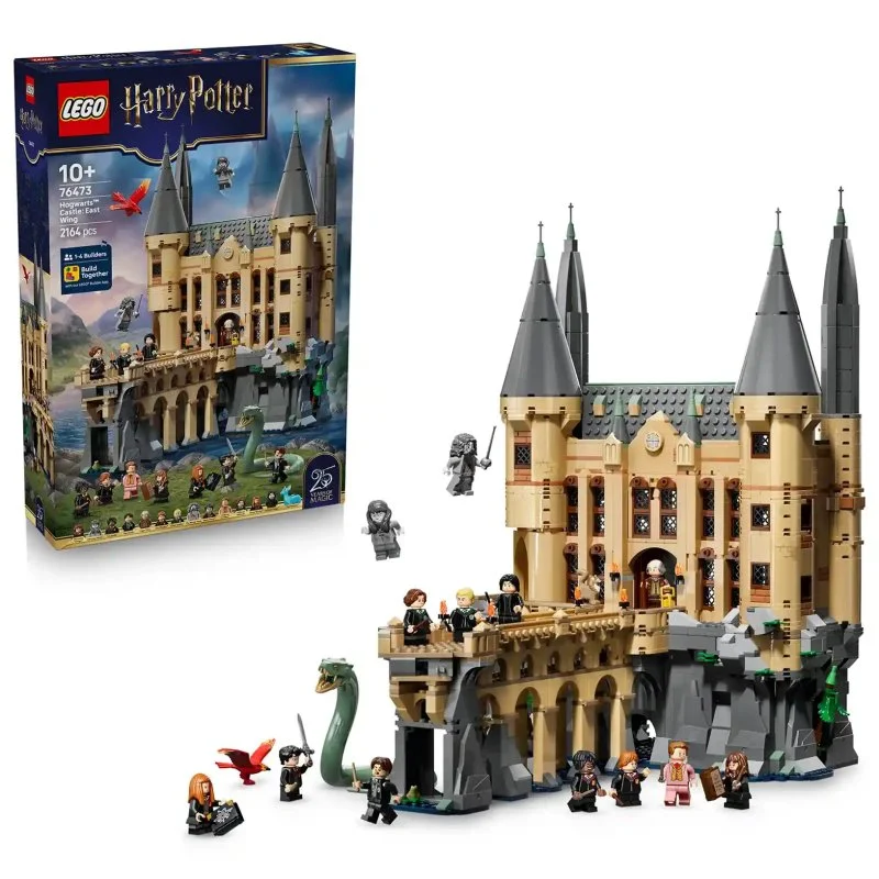 Harry Potter™ 76473 Bradavický hrad: Východní křídlo
