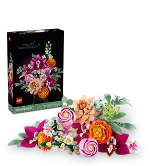 LEGO® Botanicals 10342 Krásná kytice růžových květin