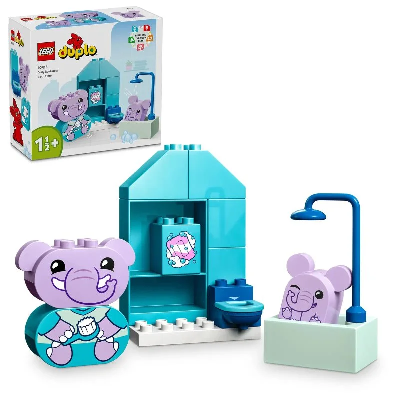DUPLO® 10413 Každodenní aktivity: Koupání