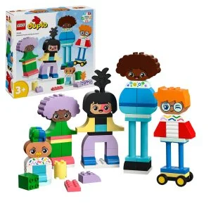 LEGO® DUPLO® 10423 Sestavitelní lidé s velkými emocemi