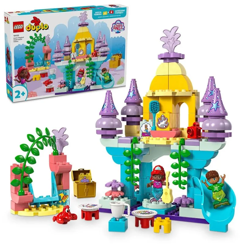DUPLO® ǀ Disney 10435 Arielin kouzelný podmořský palác