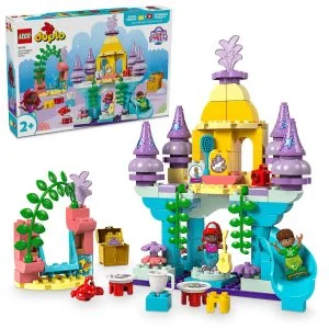 LEGO® DUPLO® ǀ Disney 10435 Arielin kouzelný podmořský palác