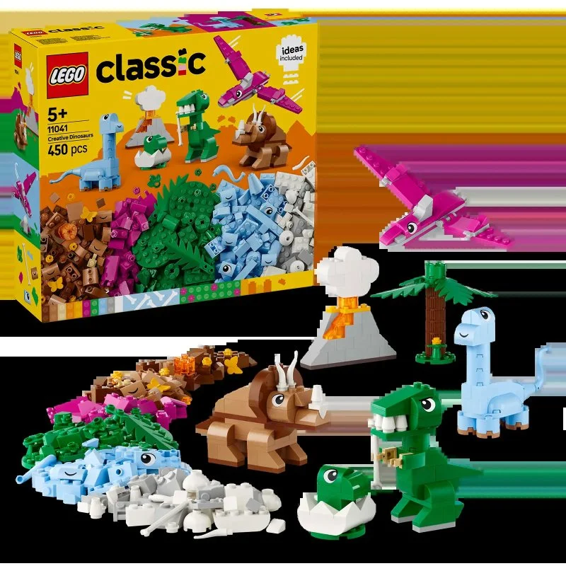 Classic 11041 Kreativní dinosauři