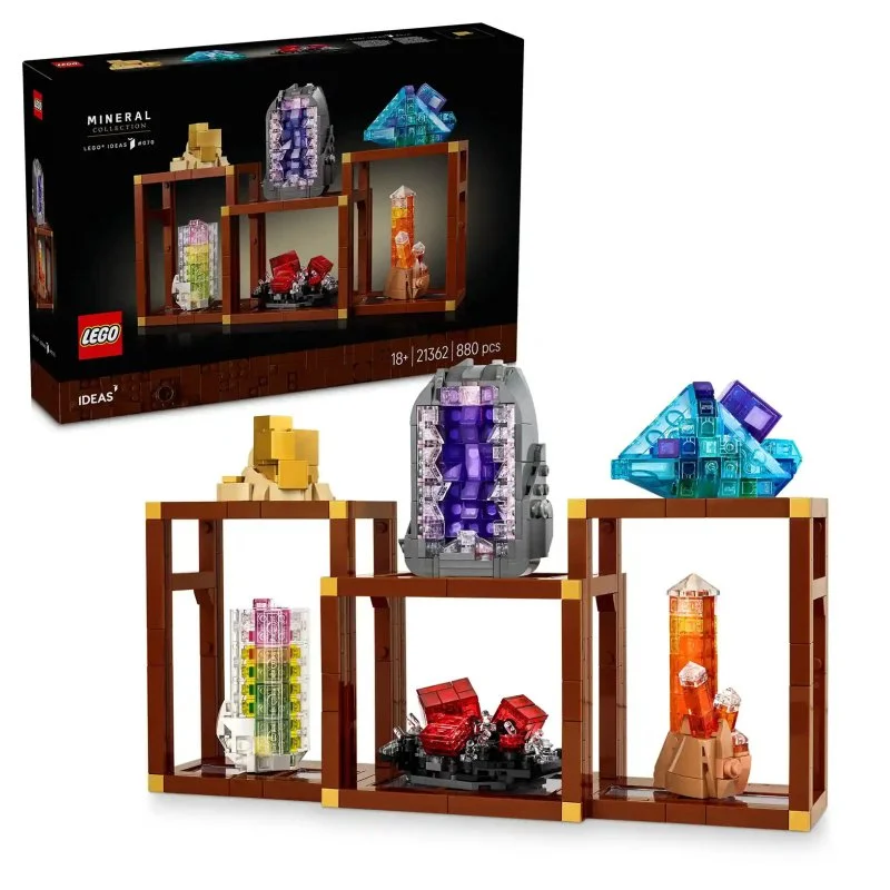 Ideas 21362 Sbírka minerálů