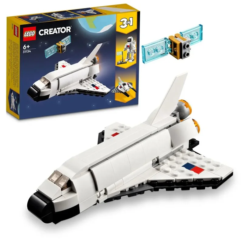 Creator 3 v 1 31134 Raketoplán