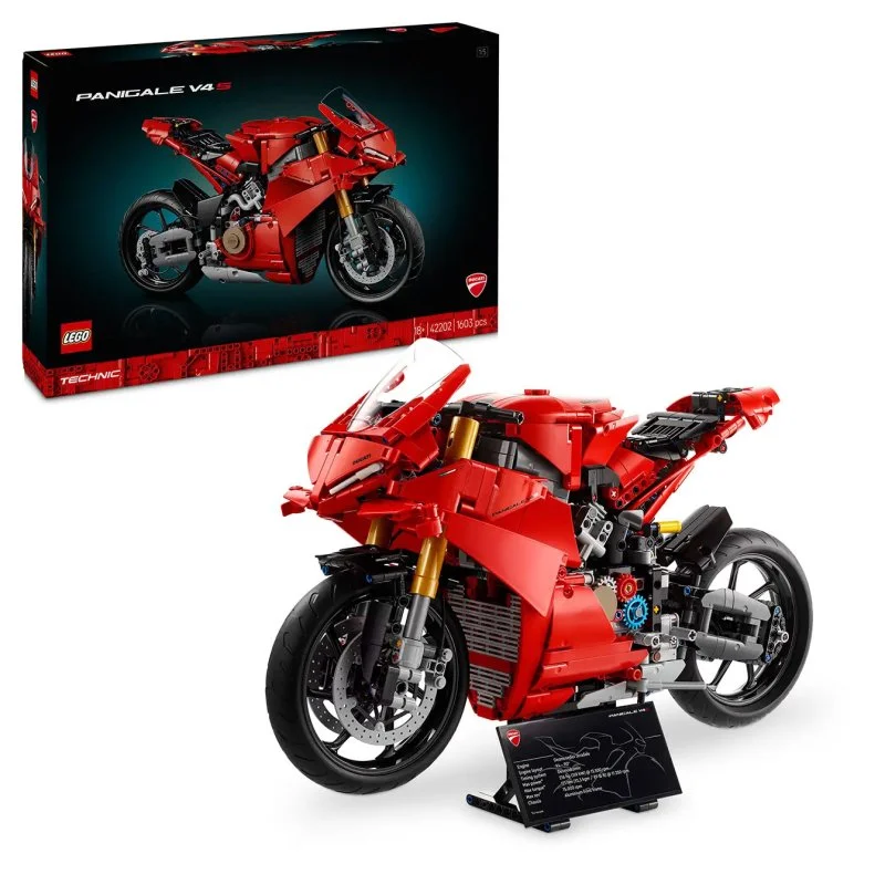 Technic 42202 Motorka Ducati Panigale V4 S