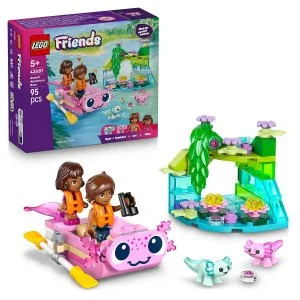 LEGO® Friends 42681 Dobrodružný člun s axolotly