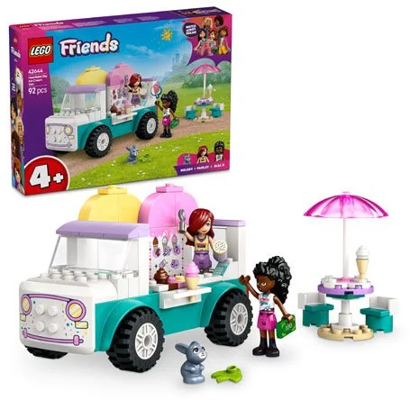 Friends 42644 Zmrzlinářské auto v městečku Heartlake