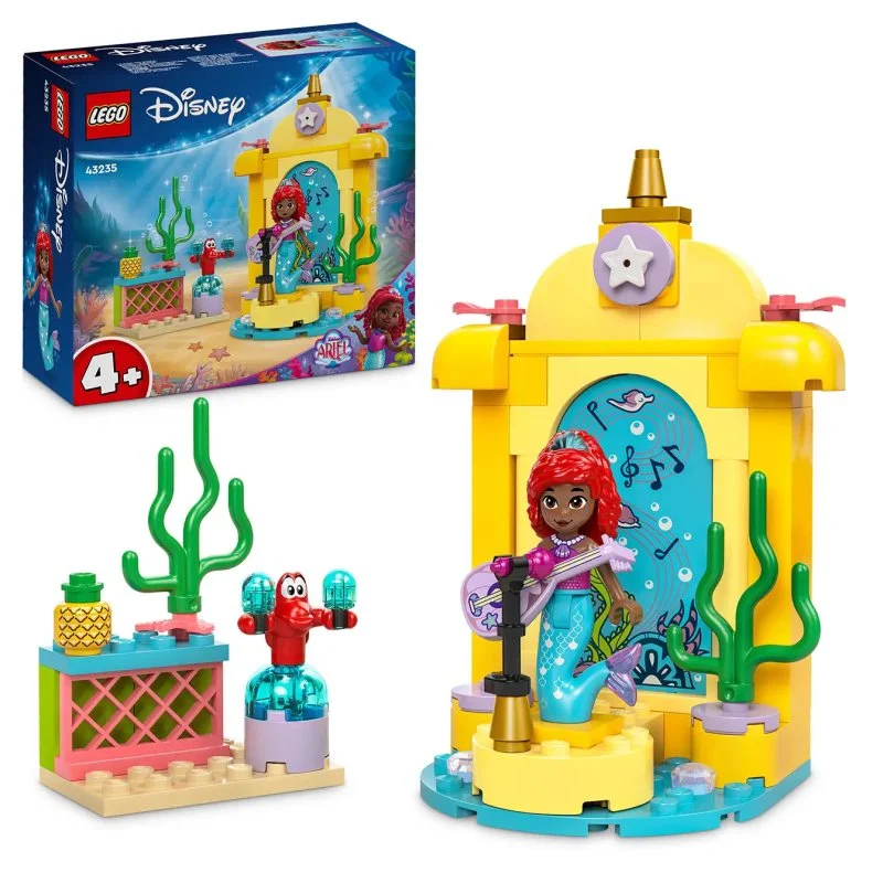 │ Disney Princess 43235 Ariel a její hudební pódium