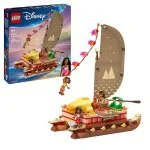 │ Disney 43270 Vaiana a dobrodružství na kánoi