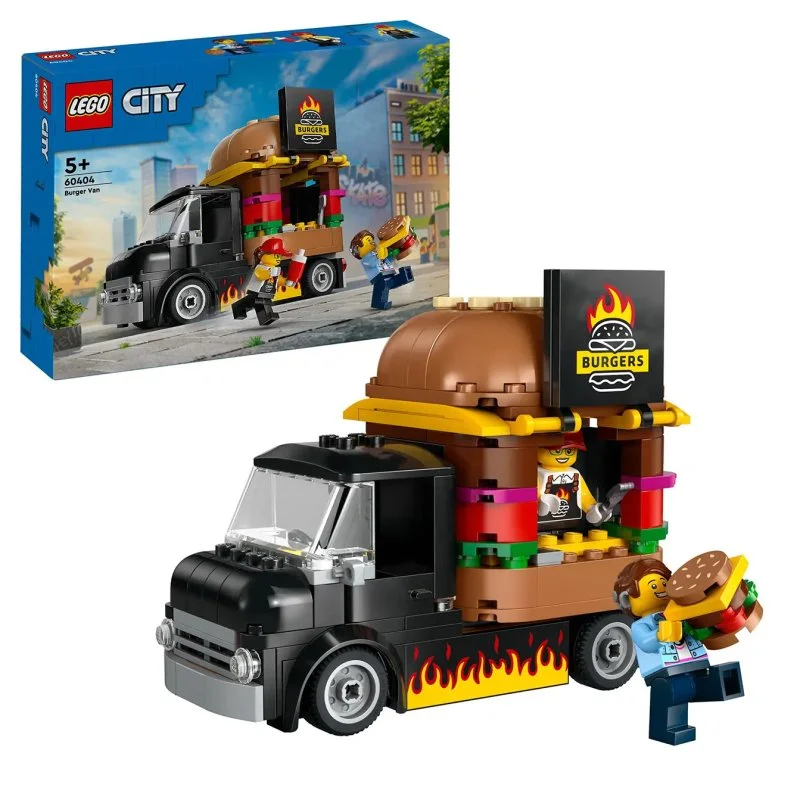 City 60404 Hamburgerový truck
