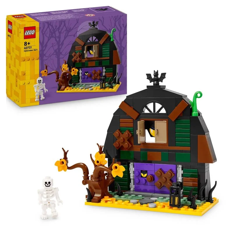 Iconic 40721 Halloweenská stodola