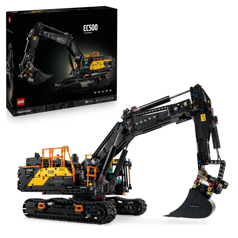 Technic 42215 Bagr Volvo EC500 Hybrid