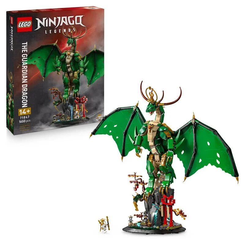 NINJAGO® 71847 Strážný drak
