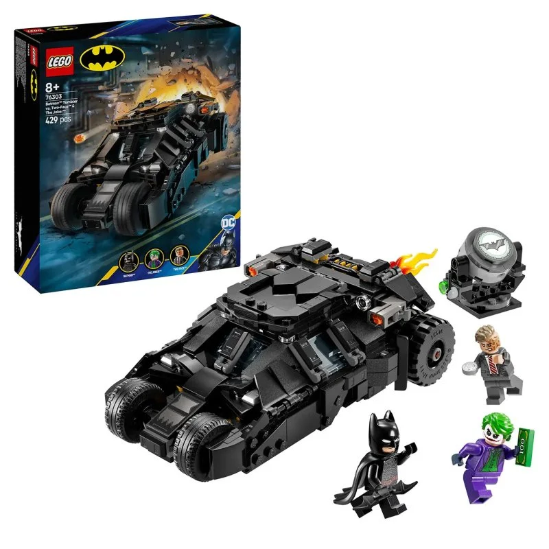DC Batman™ 76303 Batman™ Tumbler vs. Two-Face™ a Joker™
