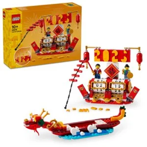 LEGO® Iconic 40678 LEGO® Kalendář svátků