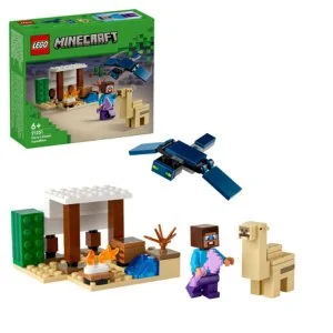 LEGO® Minecraft® 21251 Steve a výprava do pouště