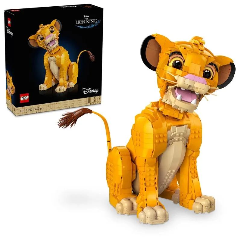 │ Disney 43247 Mladý Simba ze Lvího krále