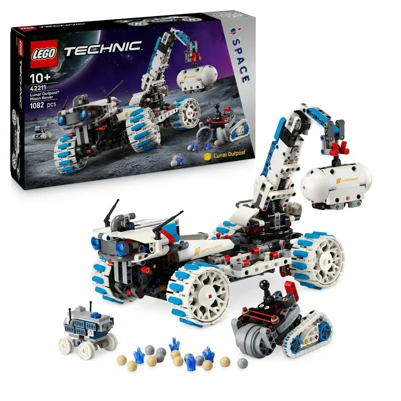 Technic 42211 Lunární rover Lunar Outpost™