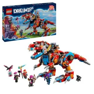 LEGO® DREAMZzz™ 71484 Cooper a jeho robotický dinosaurus C-rex