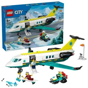 LEGO® City 60465 Letadlo záchranářské služby