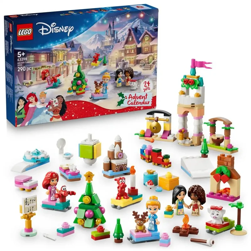ǀ Disney Princess 43298 Adventní kalendář 2026
