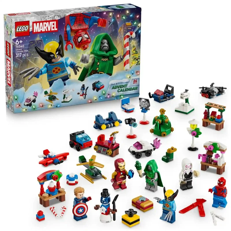 ǀ Marvel 76340 Adventní kalendář 2026