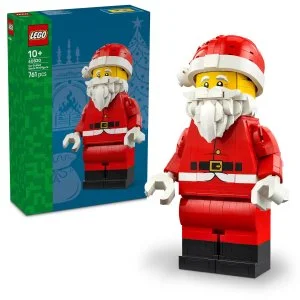 LEGO® 40820 Zvětšená minifigurka Santy, Vánoční dekorace