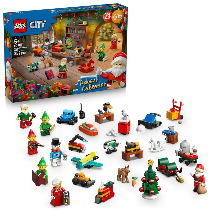 City 60510 Adventní kalendář 2026