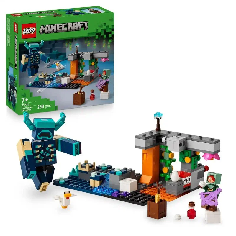 Minecraft® 21274 Setkání se Strážcem