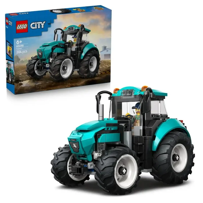 City 60498 Traktor