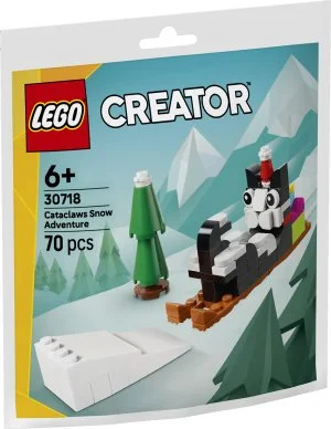 LEGO® Creator 30718 Sněžné dobrodružství s Kočkou Vločkou