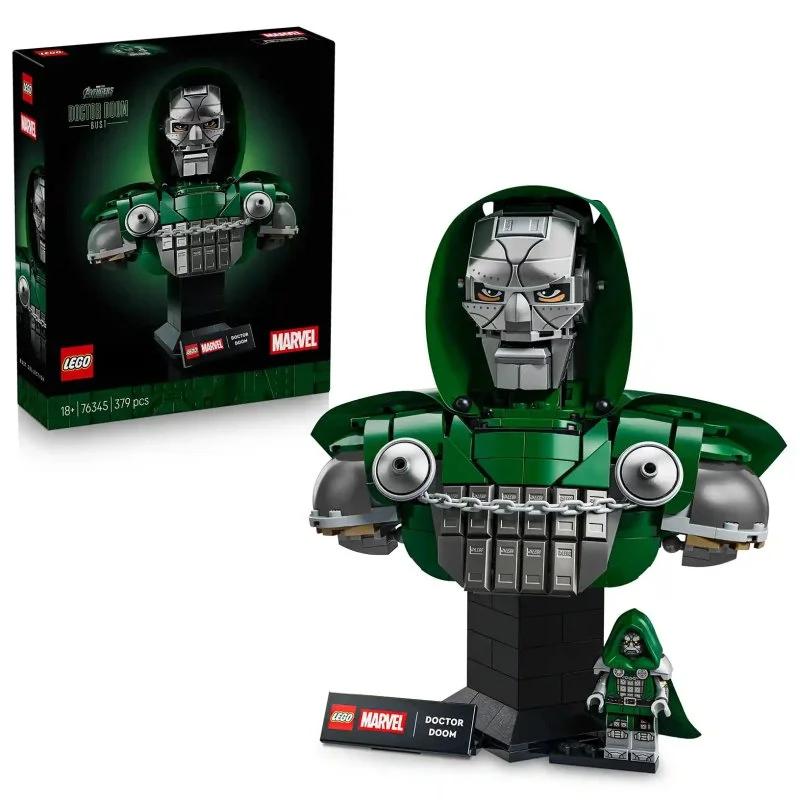 ǀ Marvel 76345 Busta Doktora Dooma