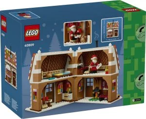 LEGO® 40809 Vánoční perníková chaloupka, Vánoční dárek pro děti