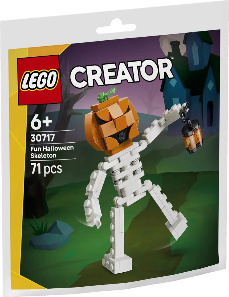 Creator 30717 Zábavný halloweenský kostlivec