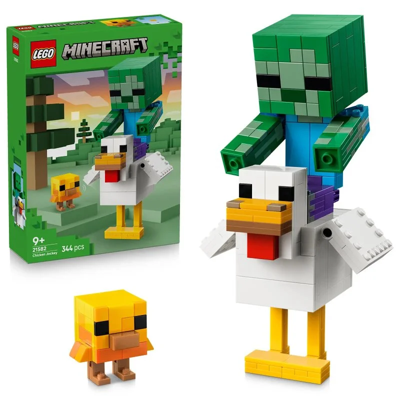 Minecraft® 21582 Kuřecí žokej