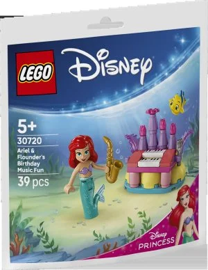 LEGO® 30720 Narozeninová hudební oslava s Ariel a Šupinkou