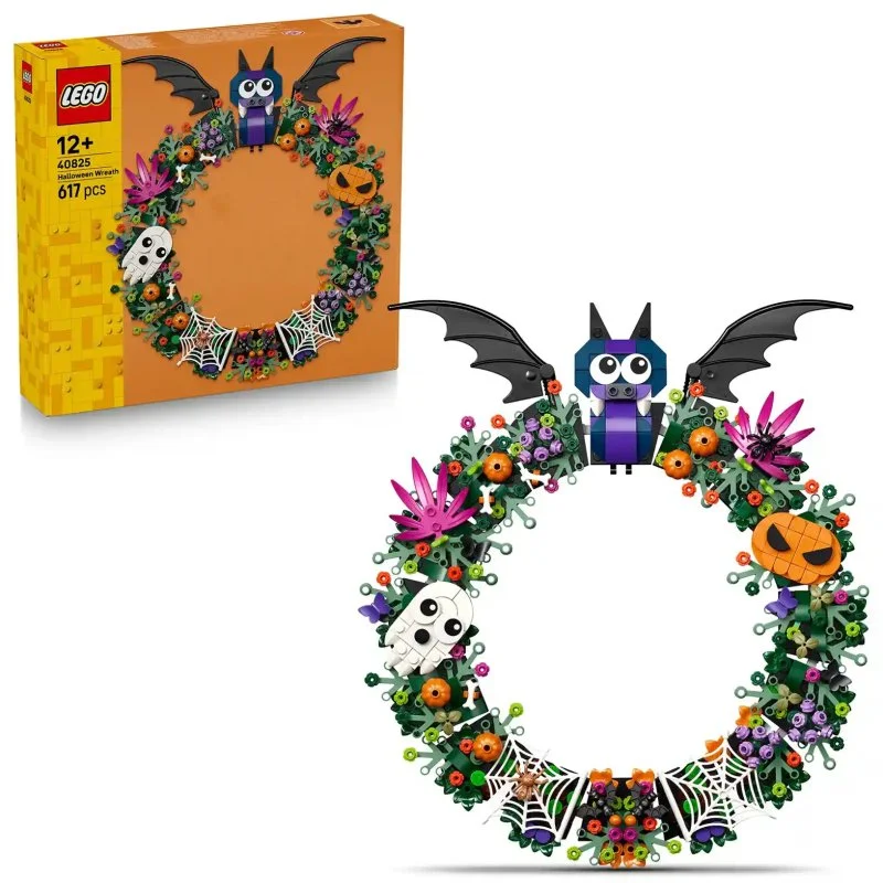 40825 Halloweenský věnec, Dekorace domácnosti