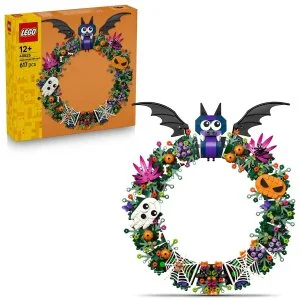 LEGO® 40825 Halloweenský věnec, Dekorace domácnosti