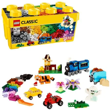 Classic 10696 Střední kreativní box LEGO®