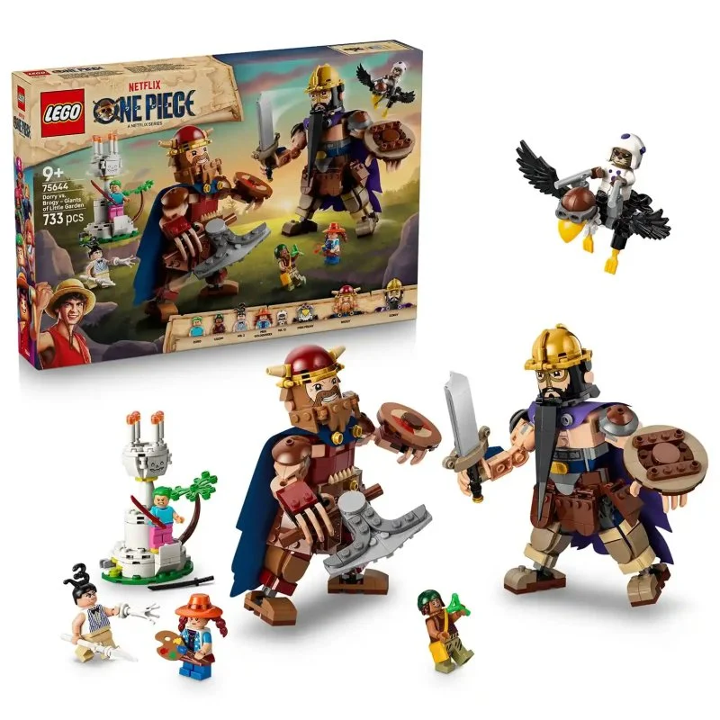 ONE PIECE 75644 Dorry vs. Brogy – Obři ze Zahrádky