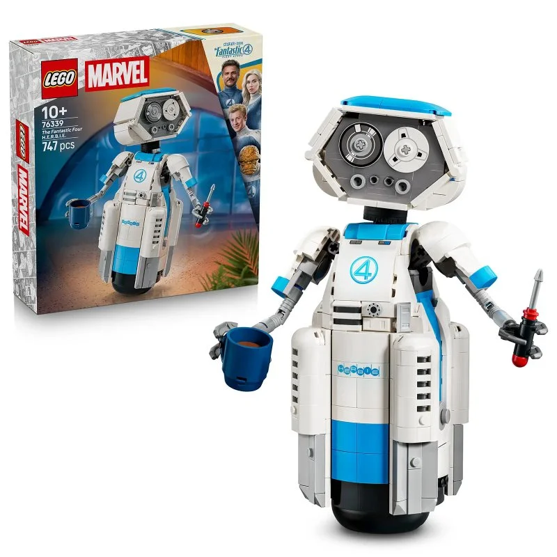 ǀ Marvel 76339 Fantastická 4: H.E.R.B.I.E.