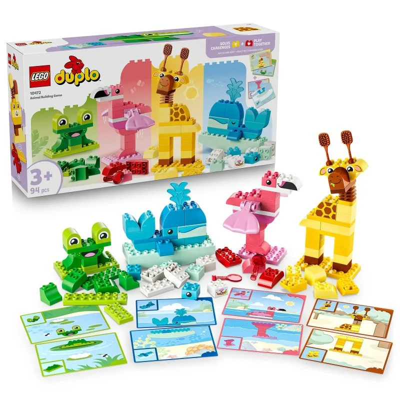 DUPLO® 10472 Hravé stavění zvířátek