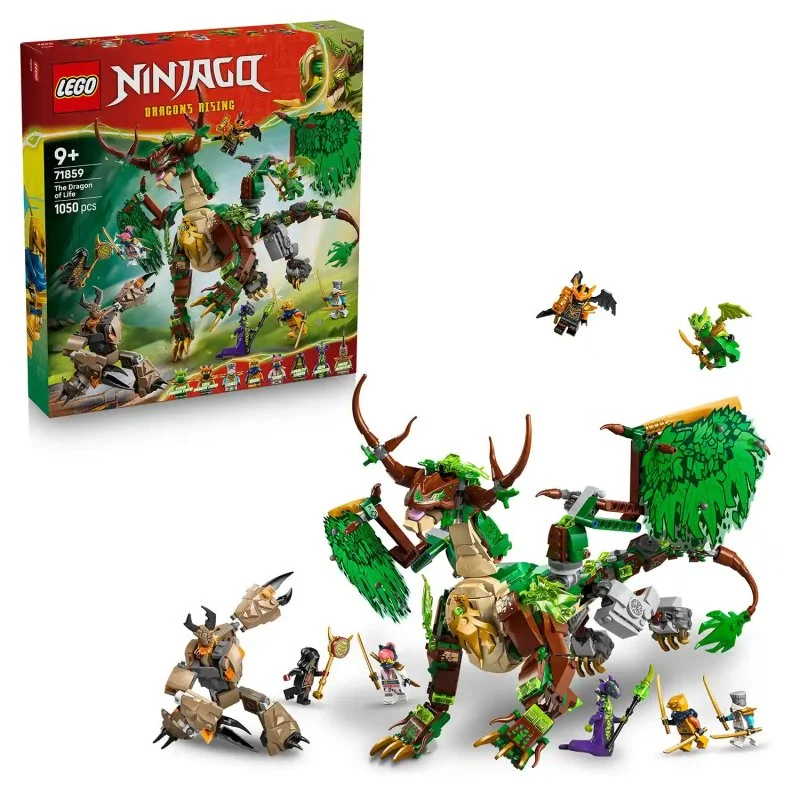 NINJAGO® 71859 Drak života